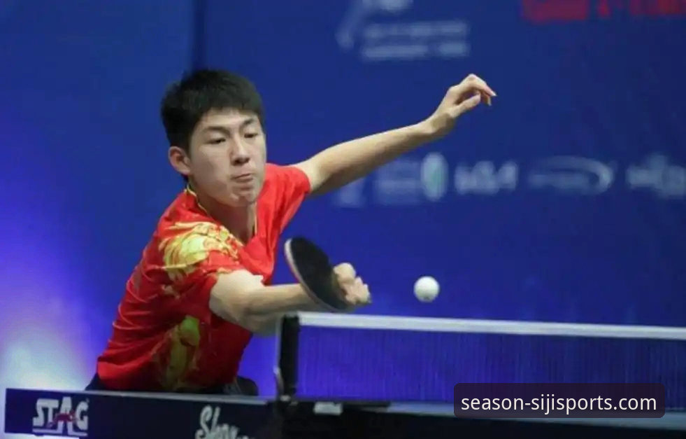从温瑞博的惊艳表现，看如何利用四季体育平台app深度追踪乒乓新星